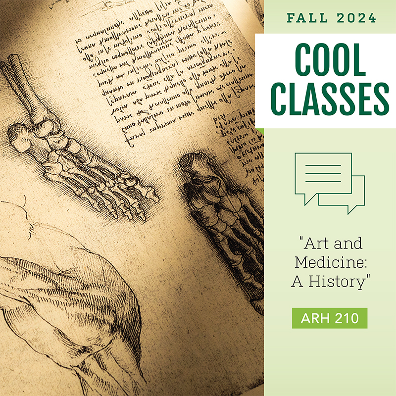 Cool Classes - Art and Medicine